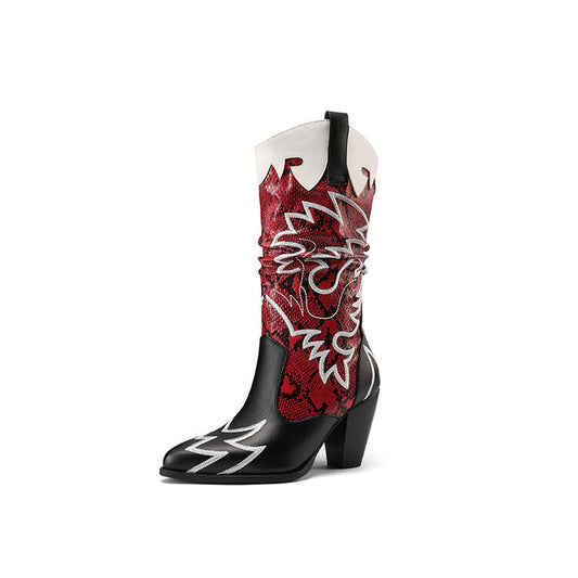 Chic Orthopedic Boots with Unique Design