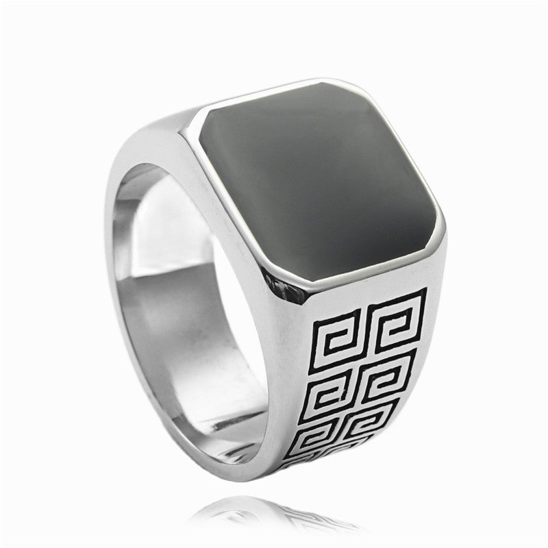 Classic Ring with Timeless Appeal