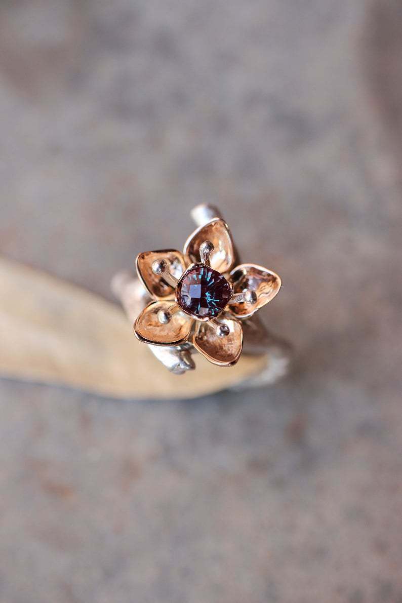 Delicate Artisan Ring