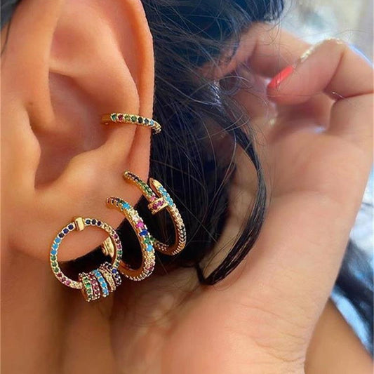 Delicate Artisan Earring