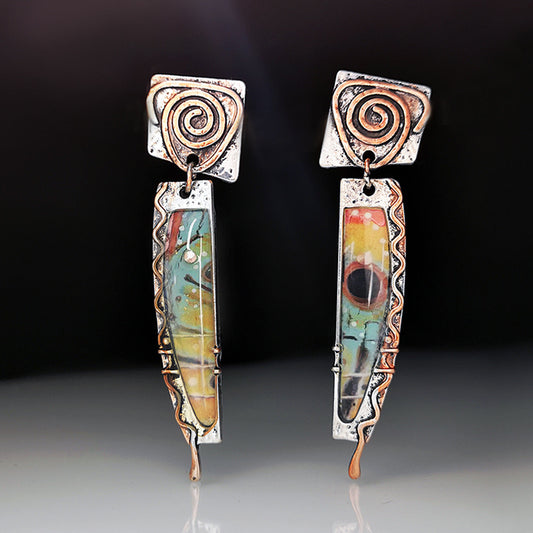 Vintage Handmade Earring