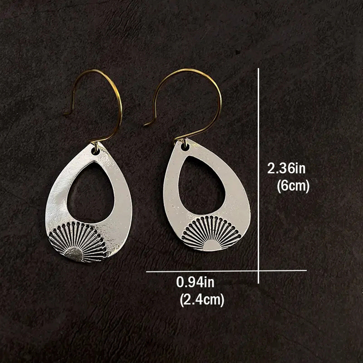 Vintage Handmade Earring