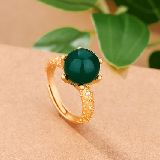 Romantic Gold Ring for Special Moments