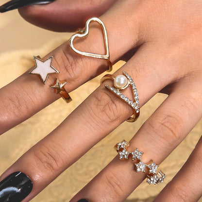 Vintage Handmade Pearl Set