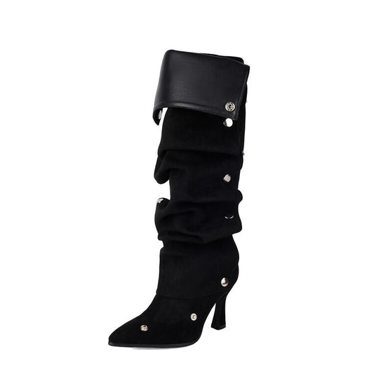 Chic Orthopedic Boots with Unique Design