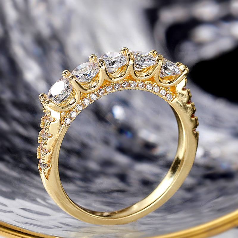 Beautiful Gold Bracelet with Unique Style