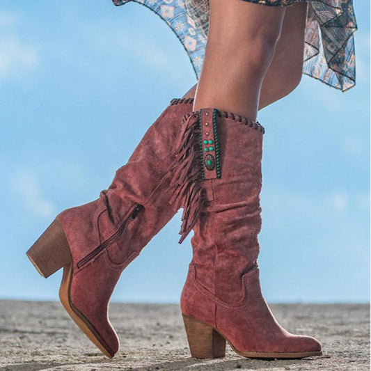 Graceful Orthopedic Boots for Modern Look