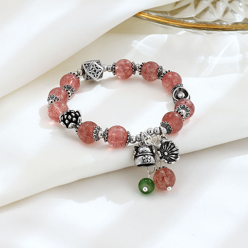 Romantic Silver Bracelet for Special Moments