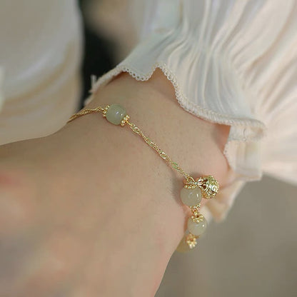 Vintage Handmade Gold Bracelet