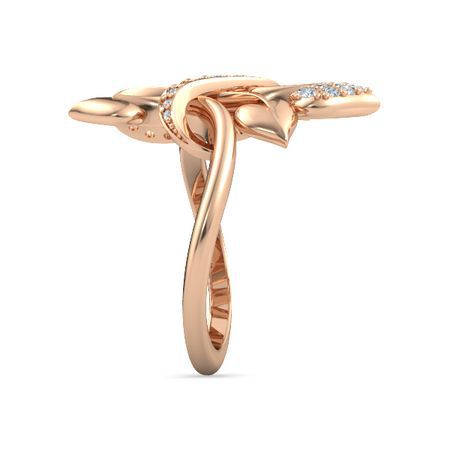Vintage Handmade Gold Ring