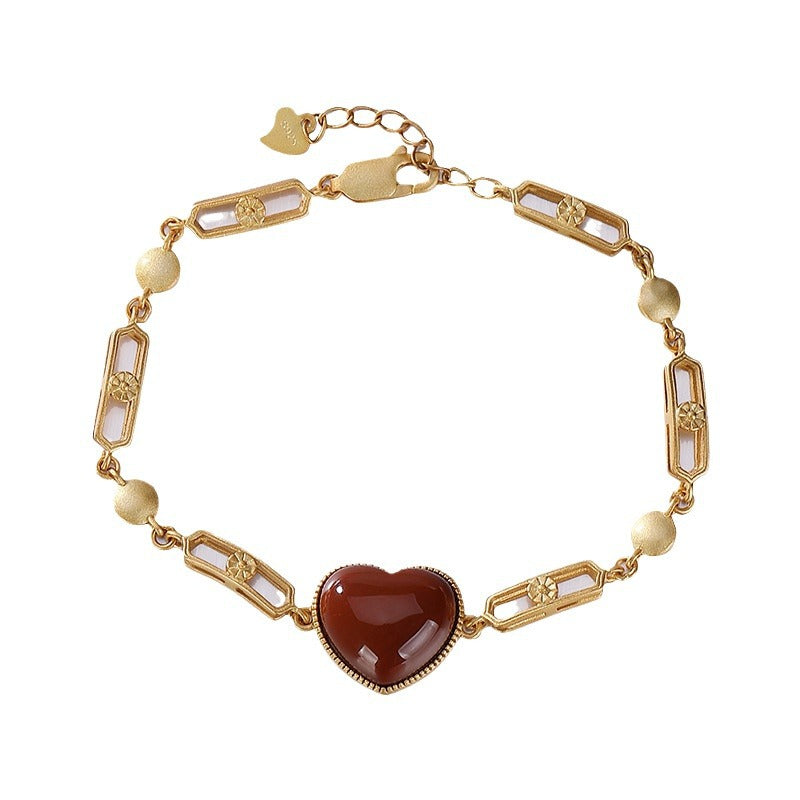 Vintage Handmade Gold Bracelet