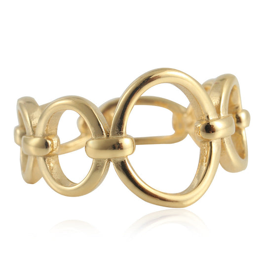 Beautiful Ring with Unique Style