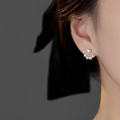 Romantic Pearl Earring for Special Moments