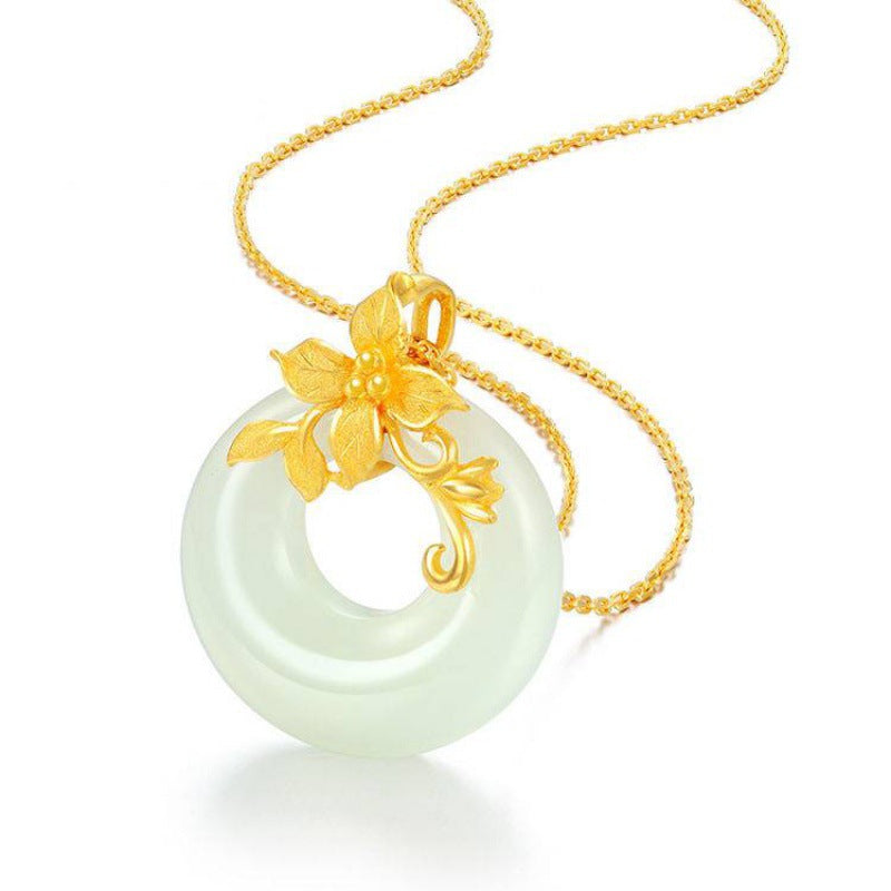 Classic Gold Necklace with Timeless Appeal