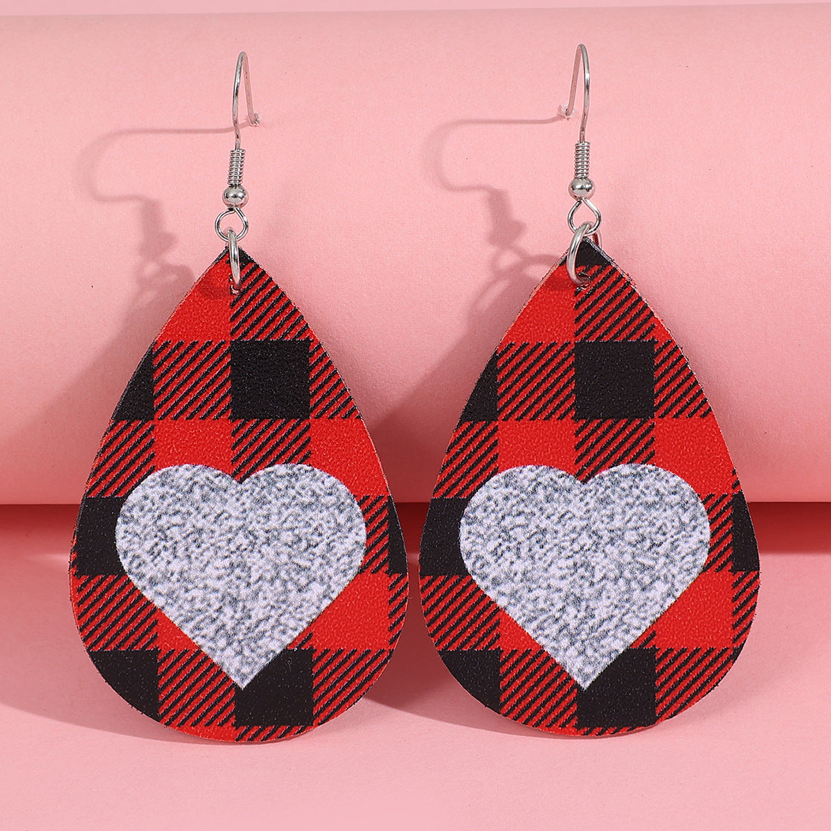 Vintage Handmade Silver Earring