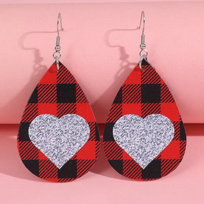 Vintage Handmade Silver Earring