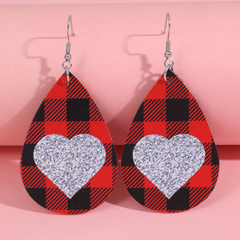 Vintage Handmade Silver Earring