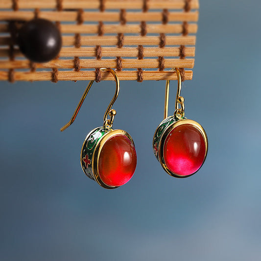 Beautiful Silver Earring with Unique Style