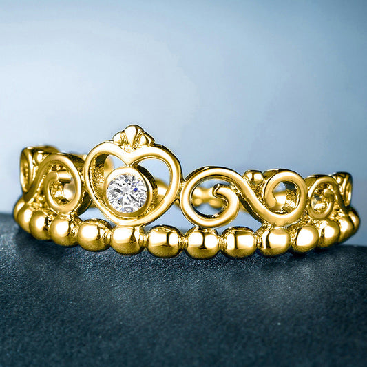 Beautiful Silver Ring with Unique Style