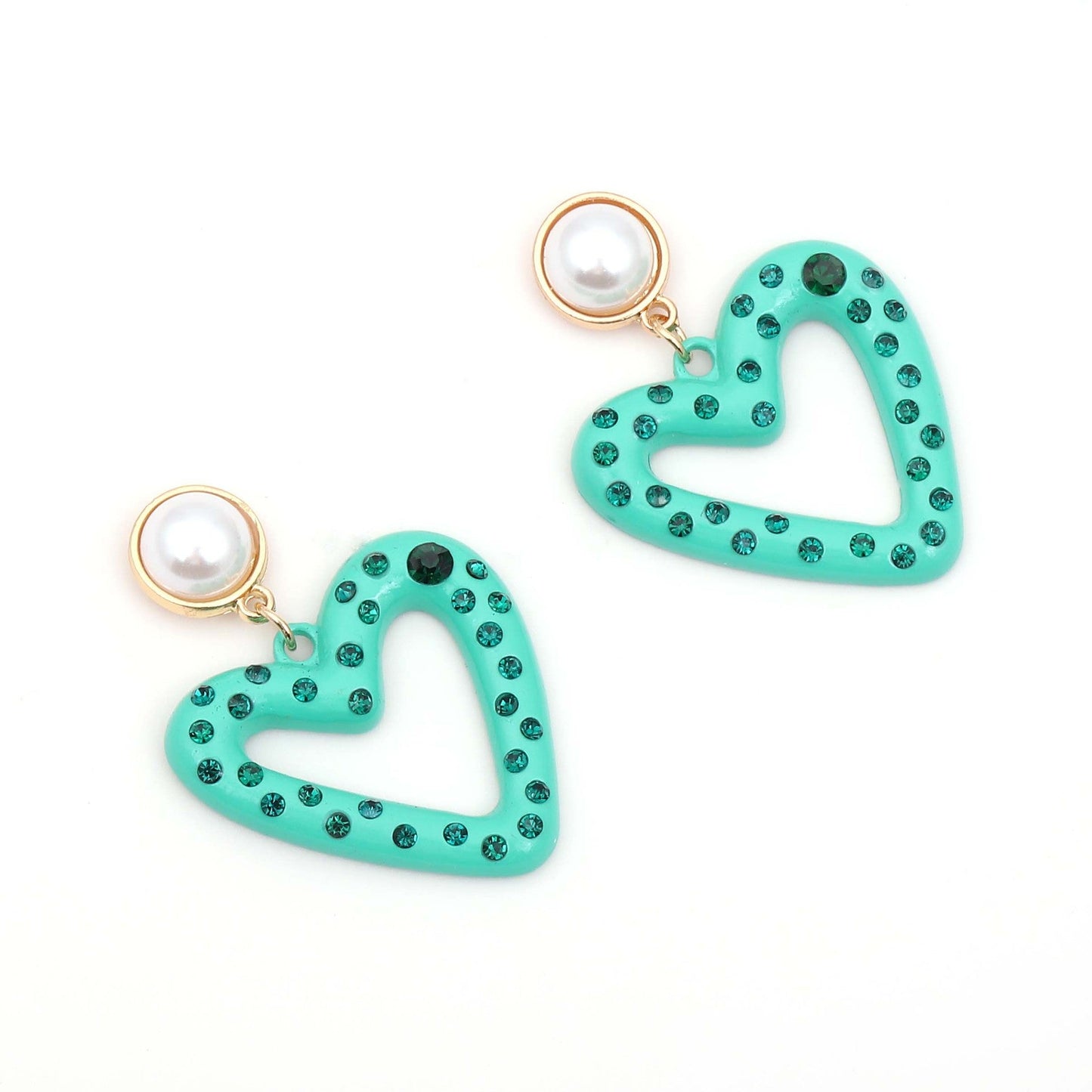 Delicate Artisan Pearl Earring