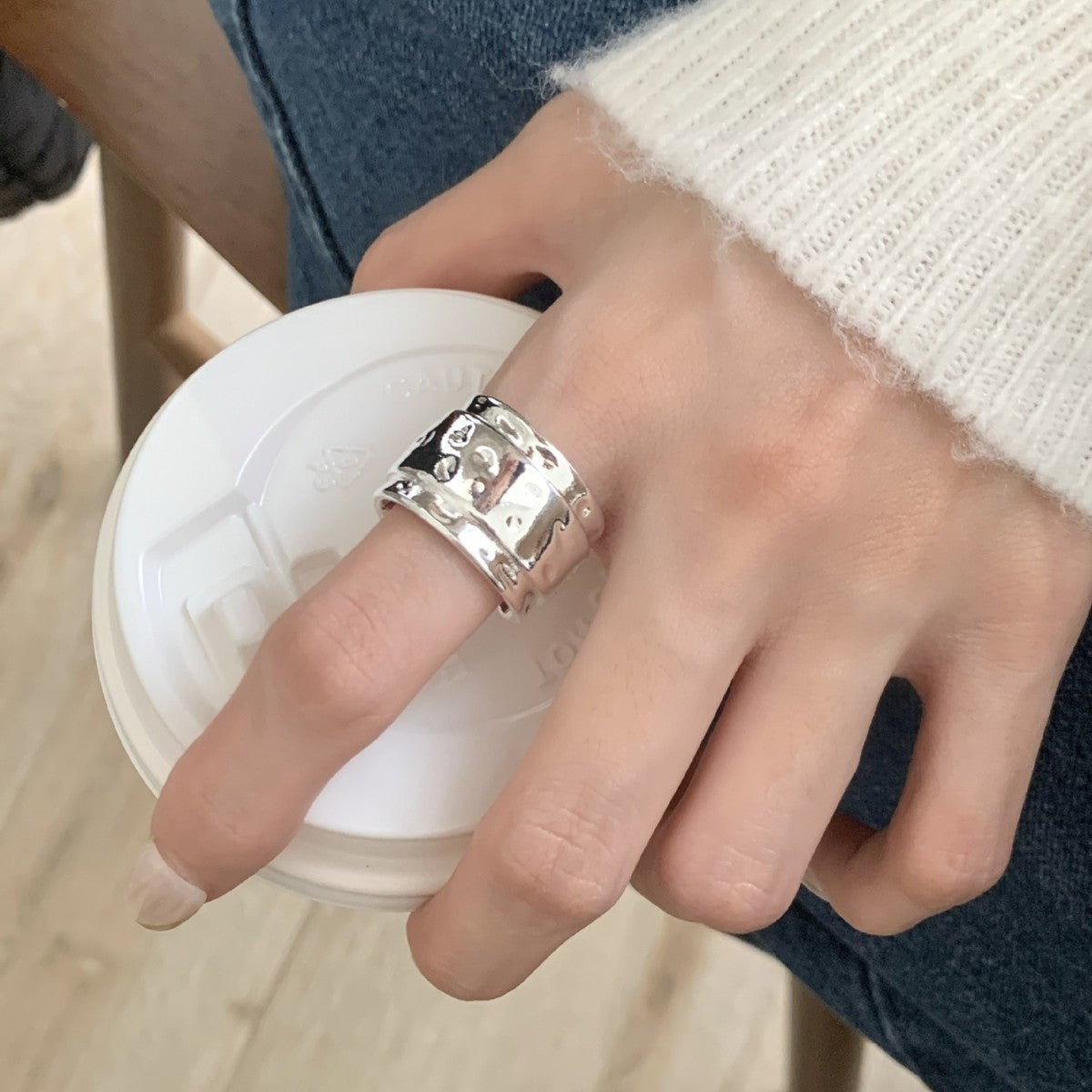 Delicate Artisan Ring