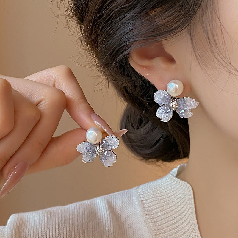 Vintage Handmade Pearl Earring