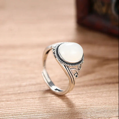 Beautiful Silver Ring with Unique Style