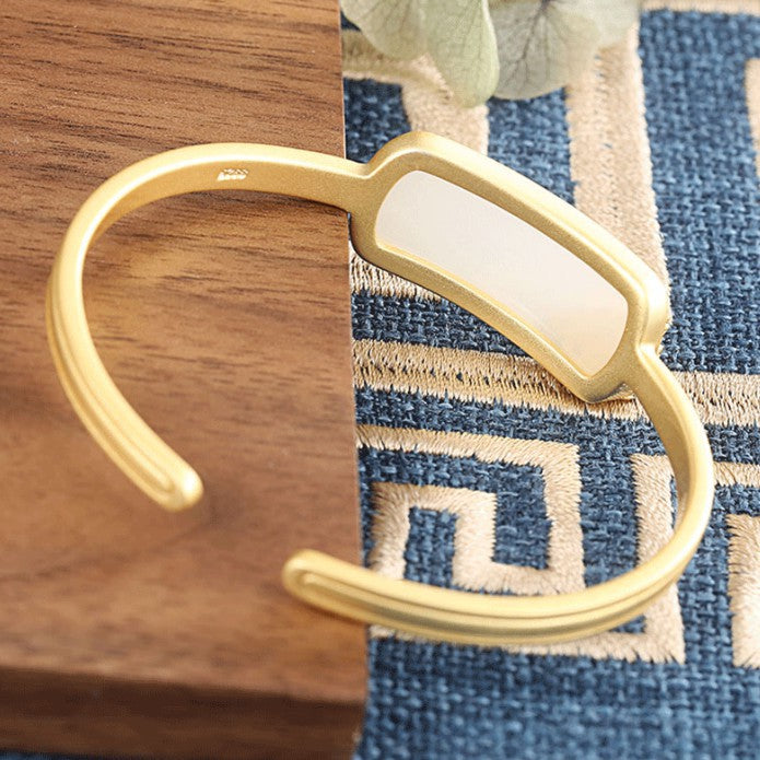 Delicate Artisan Silver Bracelet