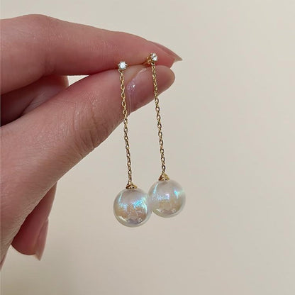 Vintage Handmade Pearl Earring