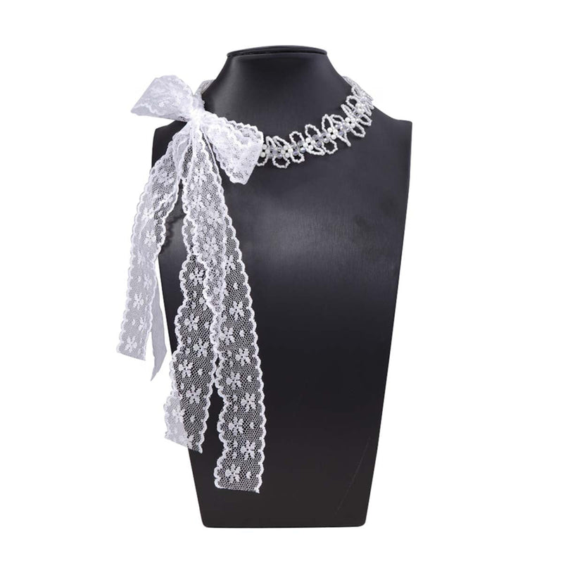 Delicate Artisan Pearl Necklace