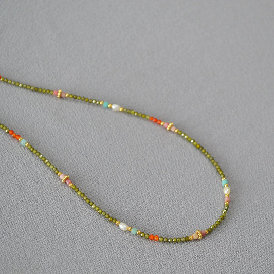 Beautiful Pearl Necklace with Unique Style