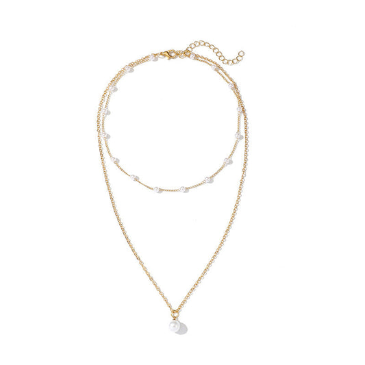 Classic Pearl Necklace with Timeless Appeal