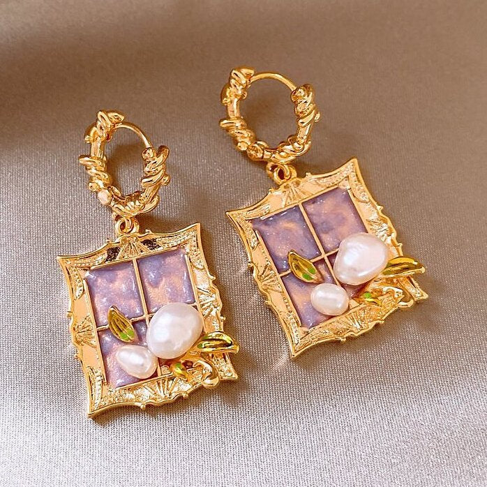 Stunning Pearl Earring for Daily Wear