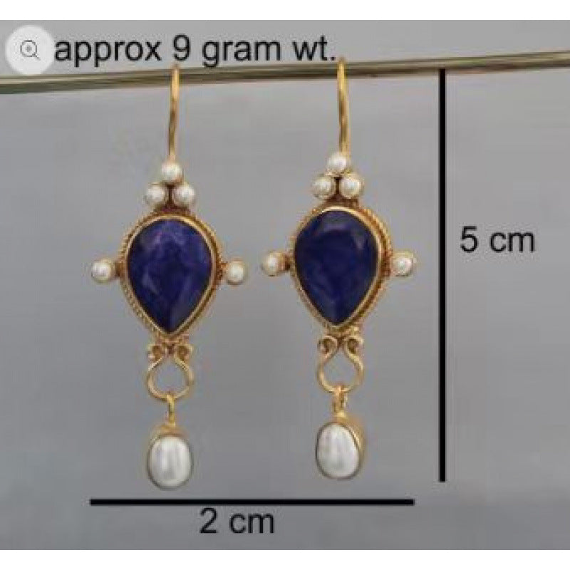 Delicate Artisan Earring