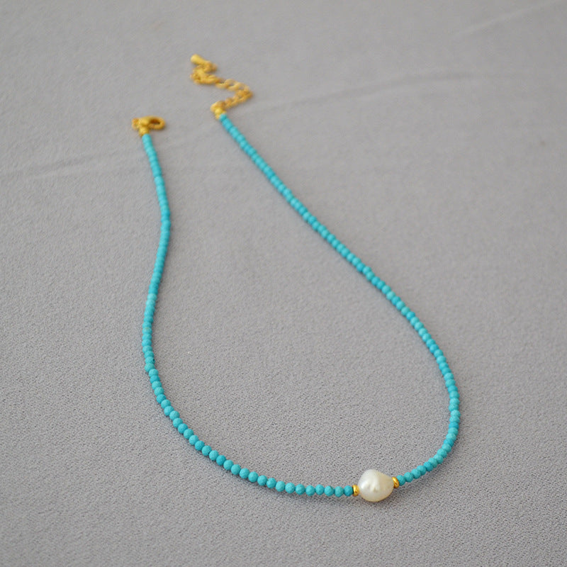 Vintage Handmade Pearl Necklace