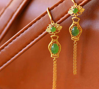 Delicate Artisan Silver Earring