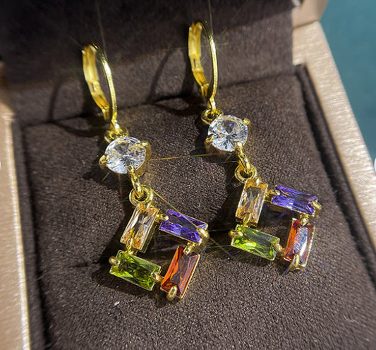 Vintage Handmade Earring