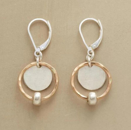 Romantic Silver Earring for Special Moments