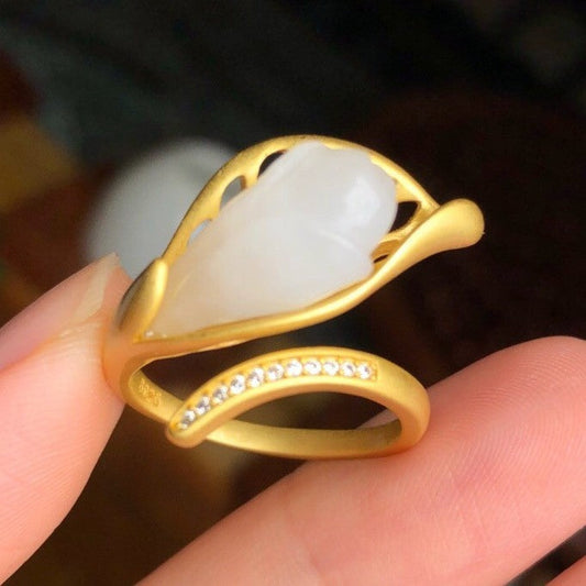Stunning Gold Ring for Daily Wear