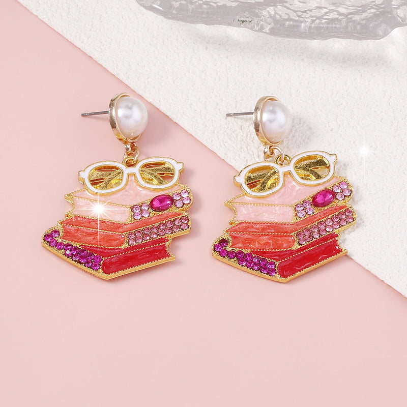 Vintage Handmade Pearl Earring