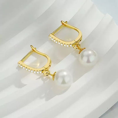 Vintage Handmade Pearl Earring