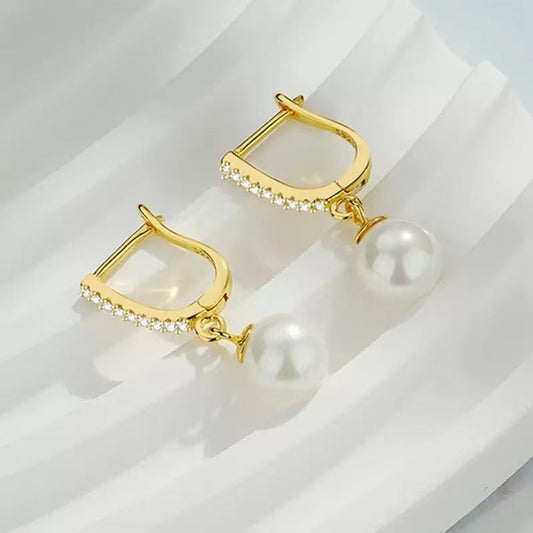 Vintage Handmade Pearl Earring
