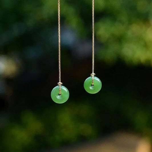 Classic Silver Earring with Timeless Appeal