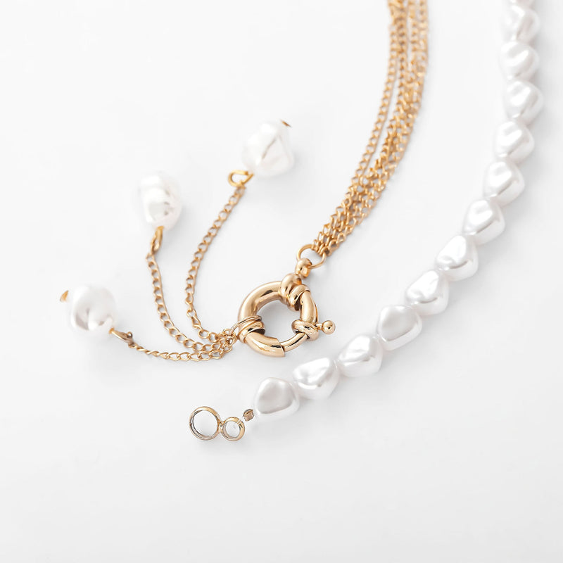 Romantic Pearl Necklace for Special Moments
