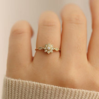Delicate Artisan Ring