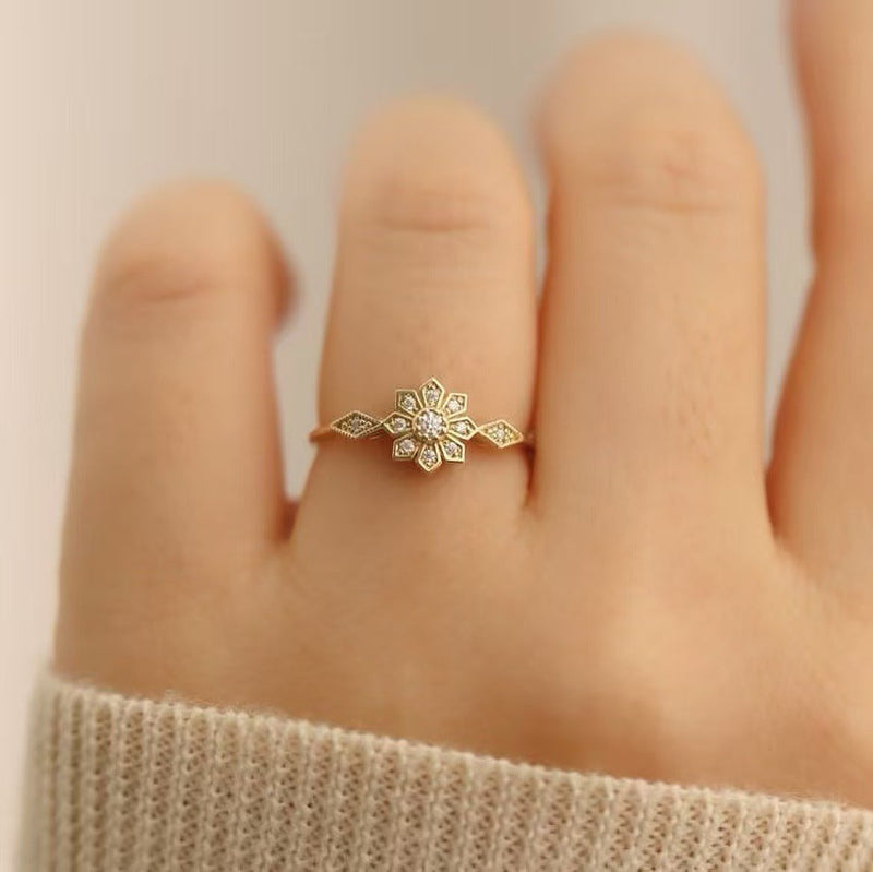 Delicate Artisan Ring