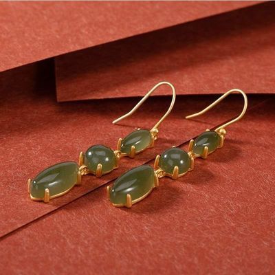 Delicate Artisan Silver Earring