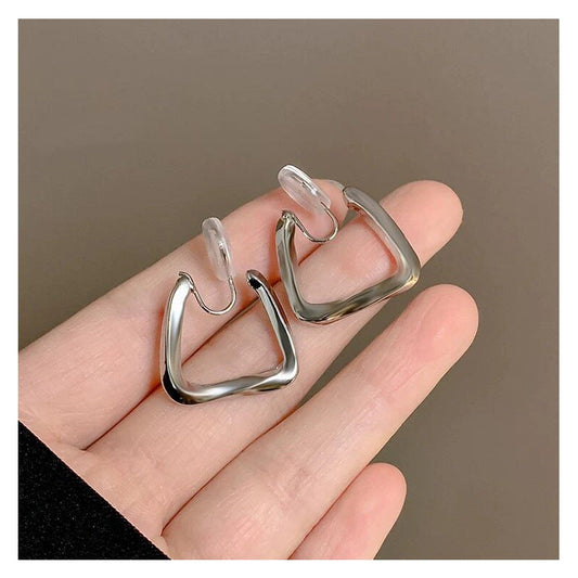 Beautiful Silver Earring with Unique Style