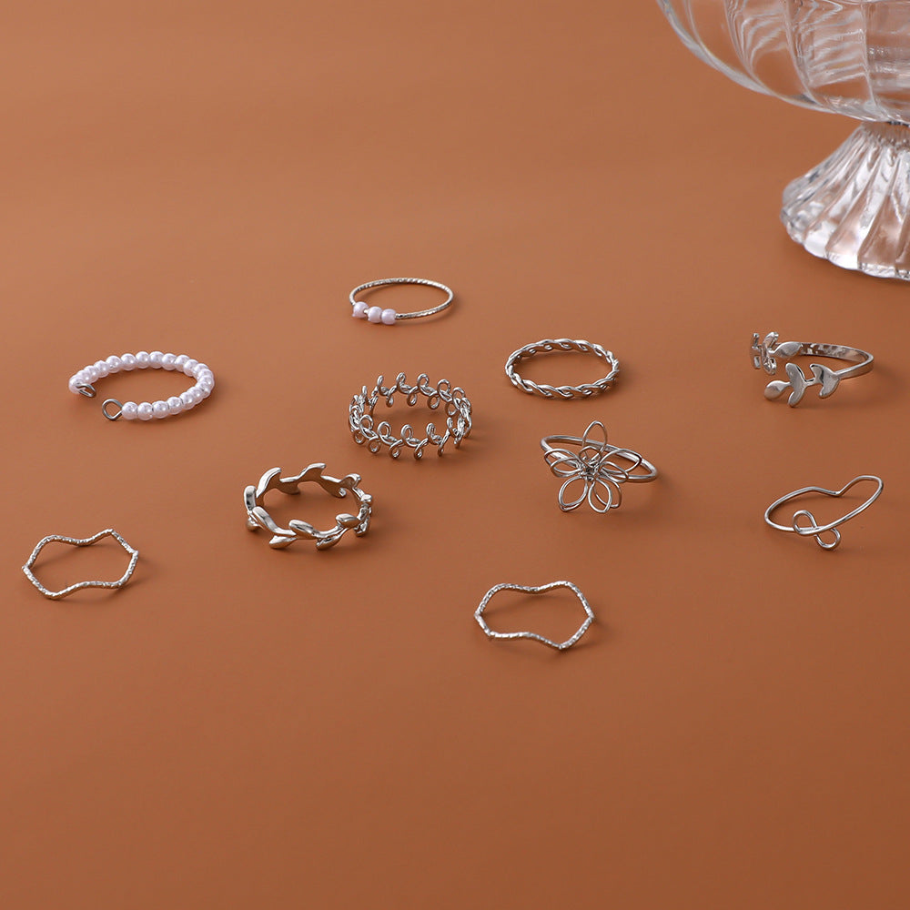 Romantic Pearl Set for Special Moments