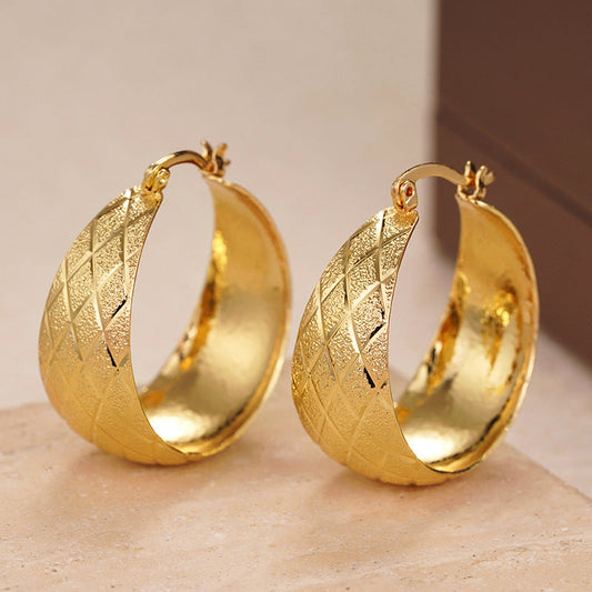 Delicate Artisan Earring